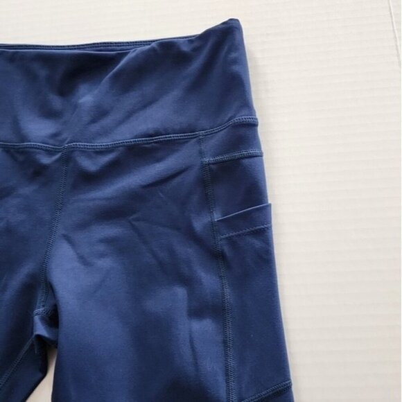 Zyia active leggings size 4 women blue cropped - Picture 4 of 9